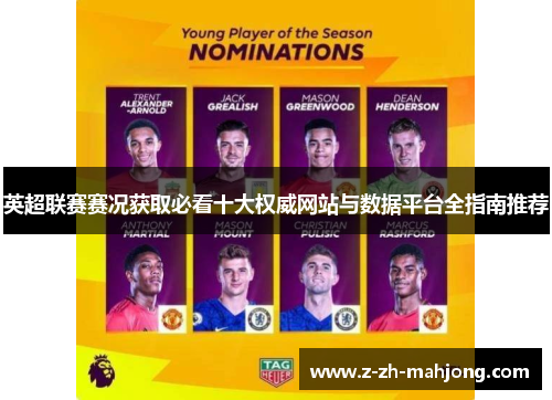 英超联赛赛况获取必看十大权威网站与数据平台全指南推荐